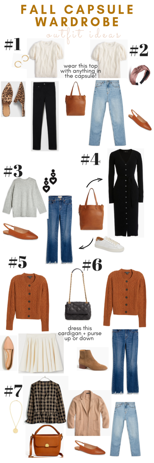 20 Outfits To Wear This Fall - The Mama Notes