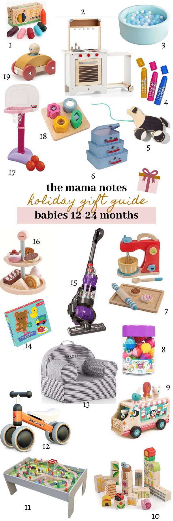 toys for 12 to 24 months