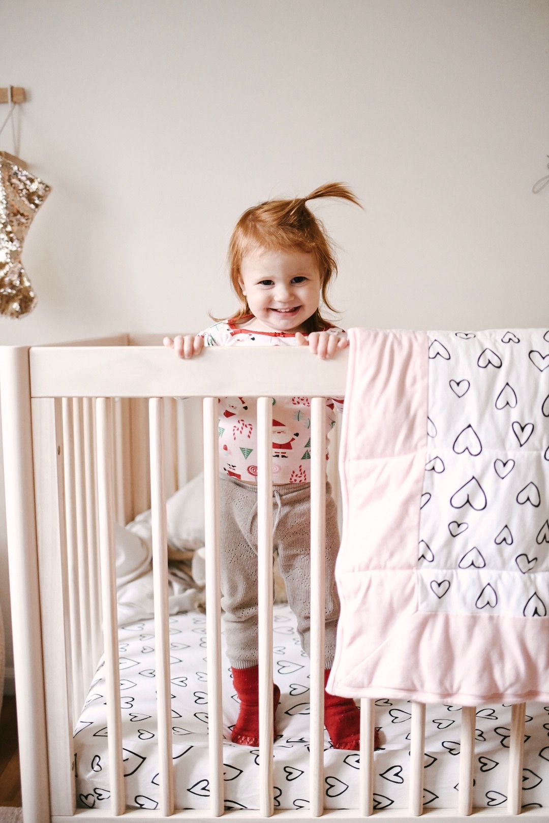 Tips For The 2 Year Old Nap Regression & Flora's Bedding - The Mama Notes