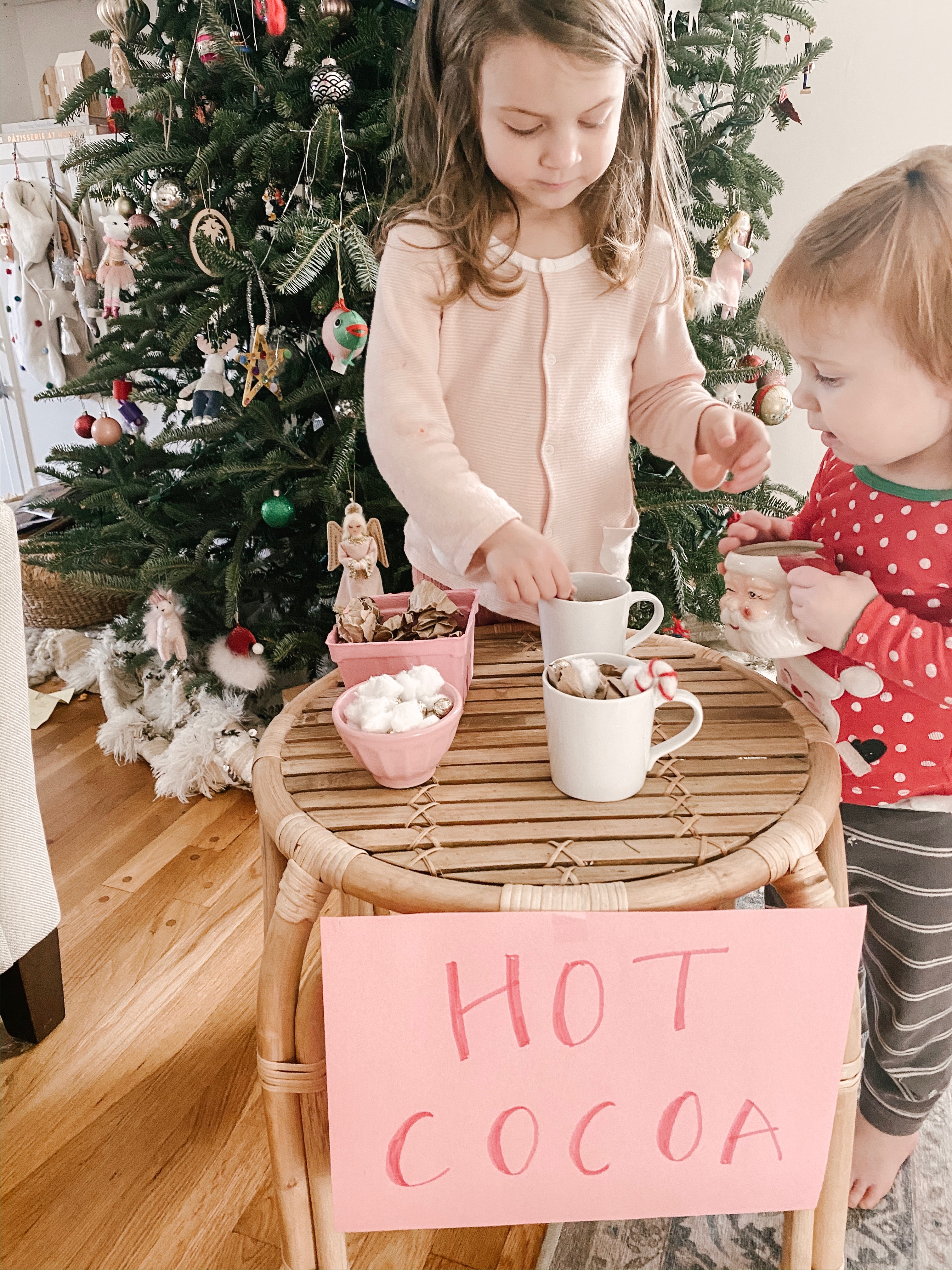Hot Chocolate Stand Printables - Mandy's Party Printables