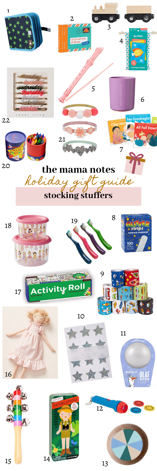The Best Stocking Stuffers For Toddlers - The Mama Notes