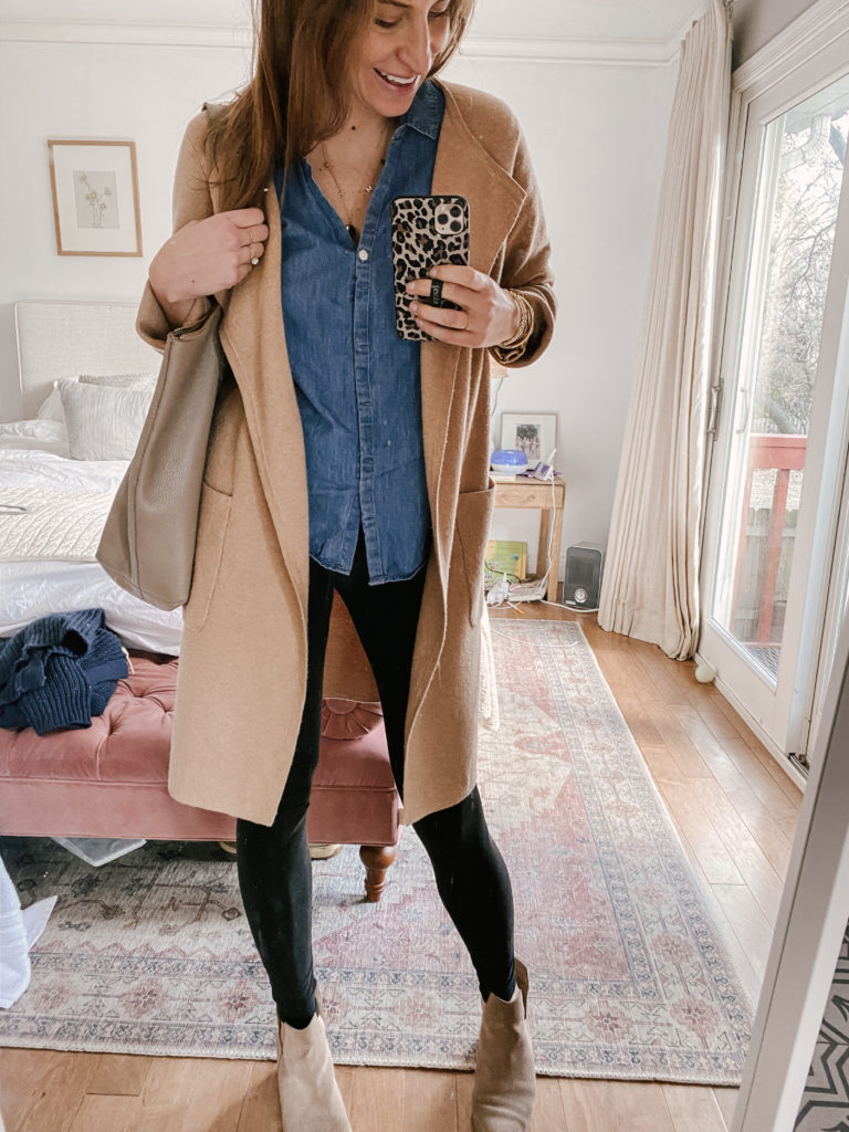 20 Maternity Outfit Ideas For Winter - The Mama Notes