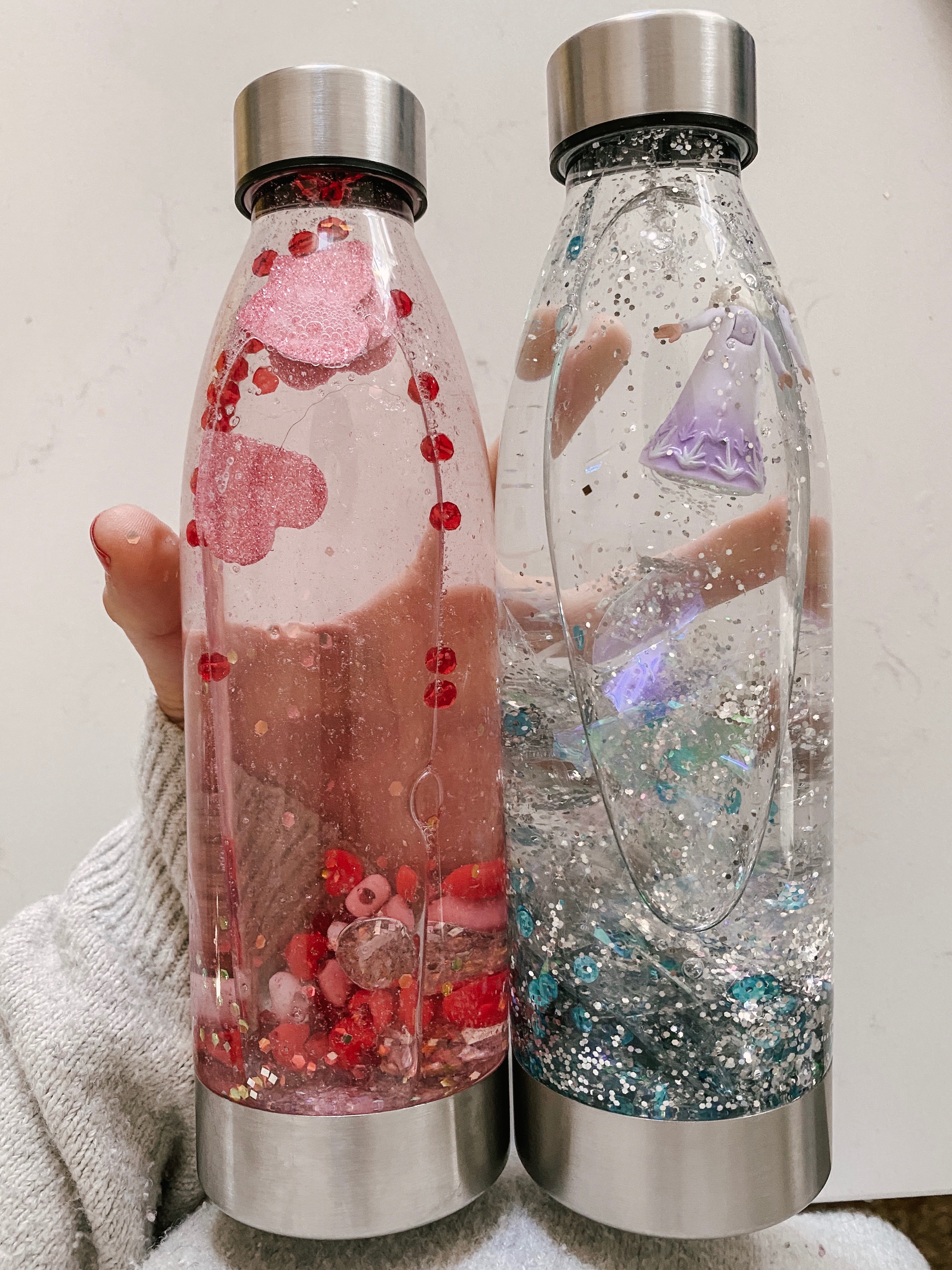 Sensory Bottles for Toddlers - easy to make! - My Bored Toddler