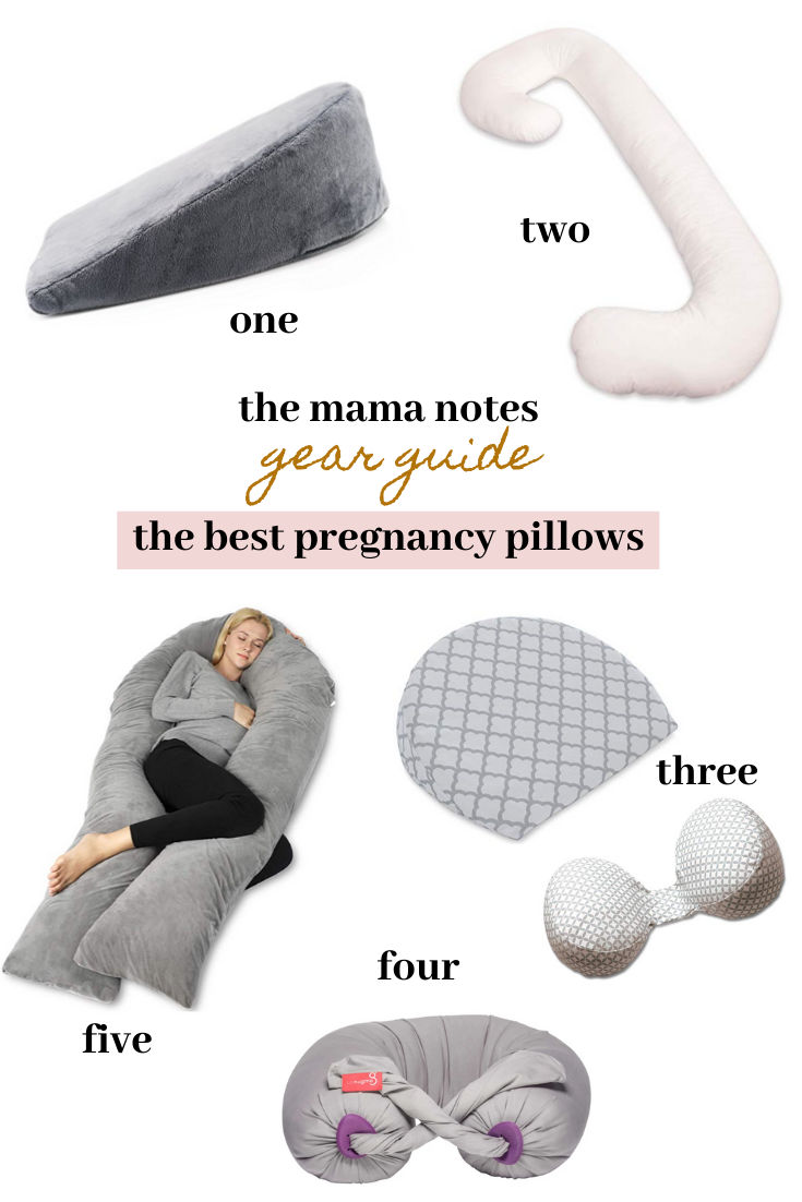 The Best Pregnancy Sleep Pillows - The Mama Notes