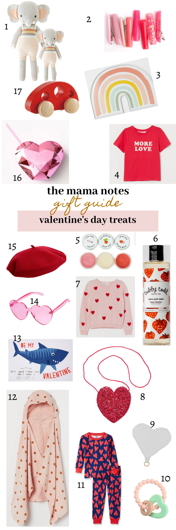 Valentine's Day Gift Ideas For Toddlers - The Mama Notes