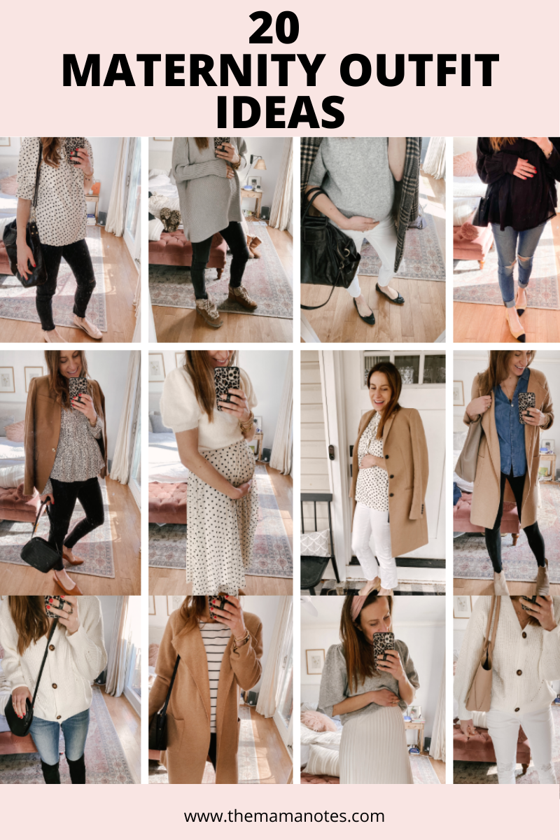 20 Maternity Outfit Ideas For Winter ...