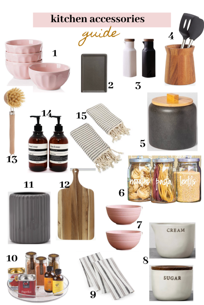 The Prettiest Budget-Friendly Kitchen Accessories - The Mama Notes