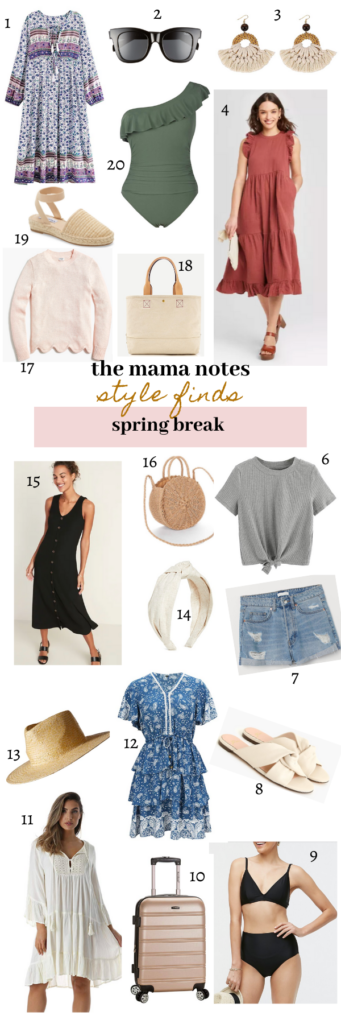 Spring Break Style For Mom - The Mama Notes