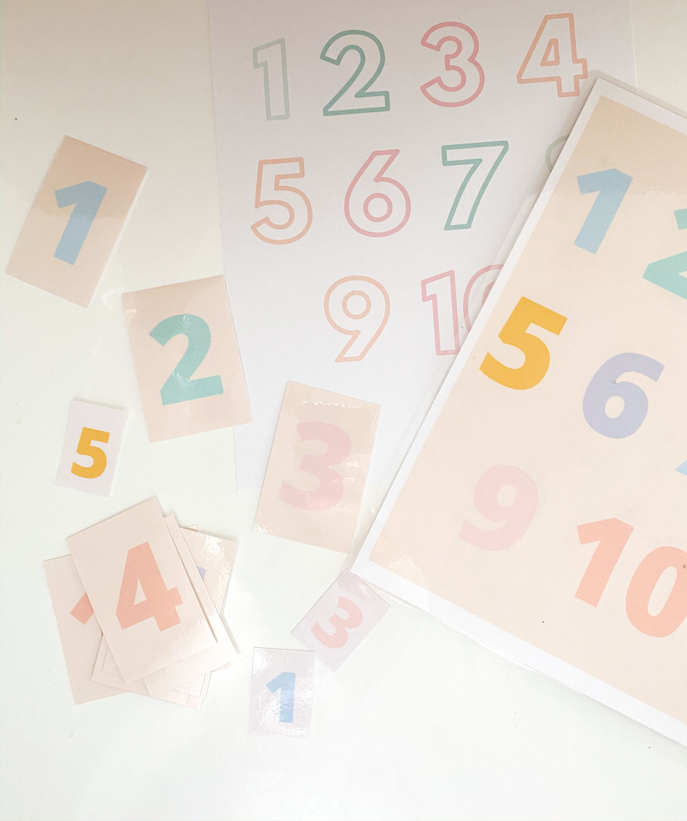 free number printables the mama notes