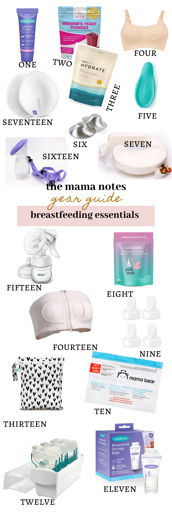 Gear Guide: Everything You Need For Breastfeeding - The Mama Notes
