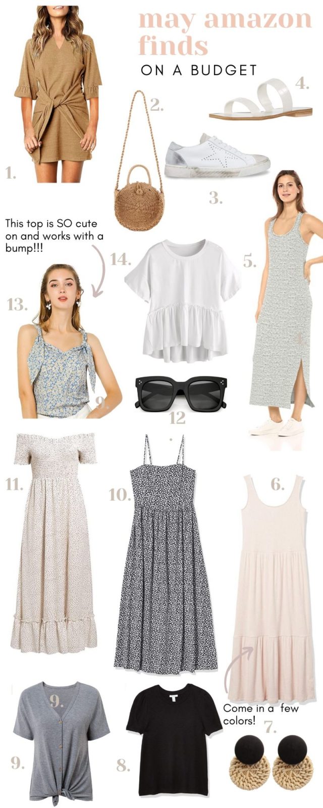 May Amazon Fashion Finds - The Mama Notes