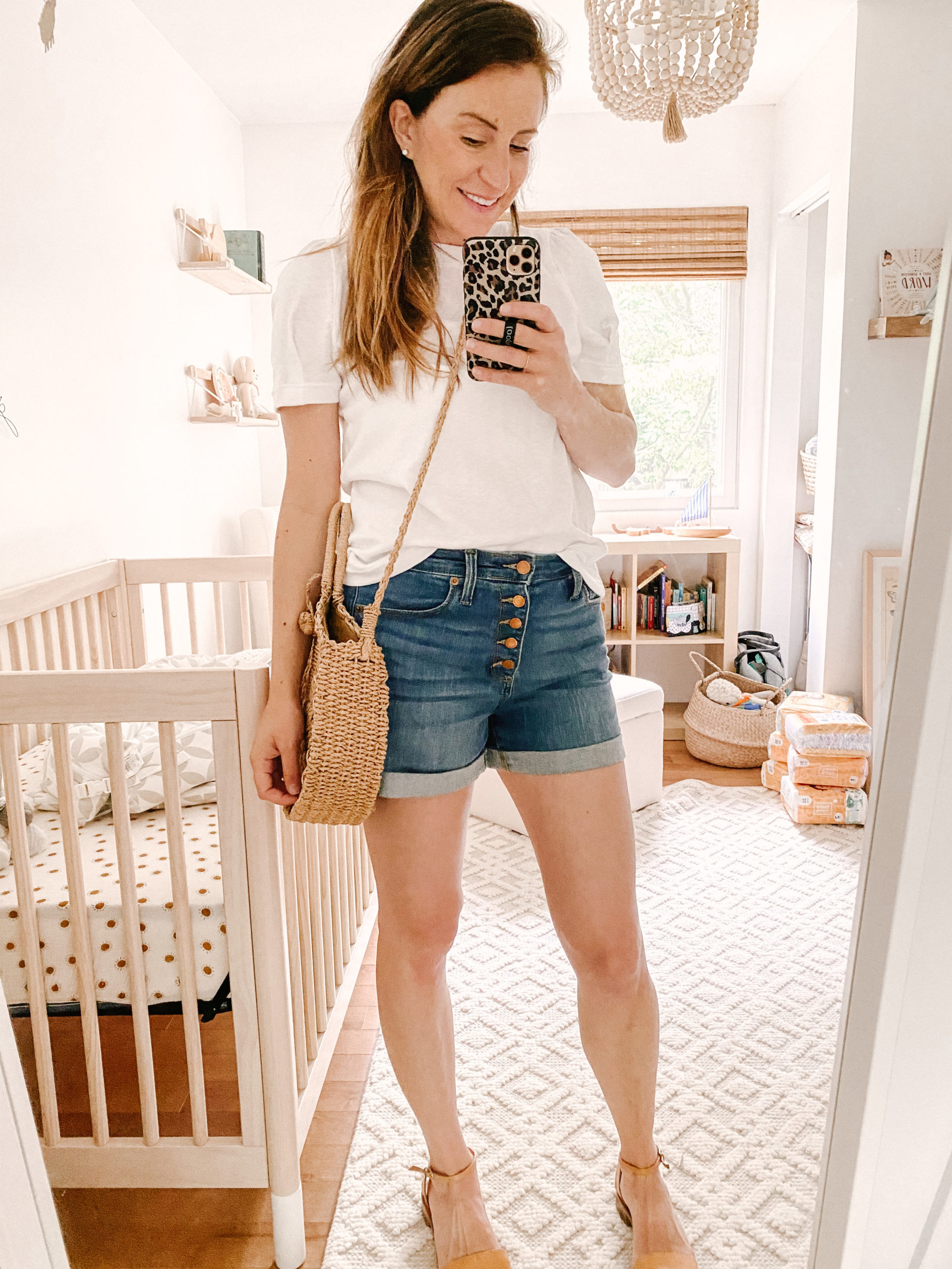 Postpartum Clothes Try-On - The Mama Notes