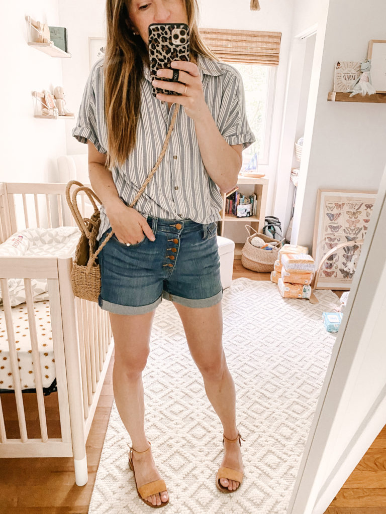best clothes for postpartum — blog — PEANUT BUTTER BLONDIE
