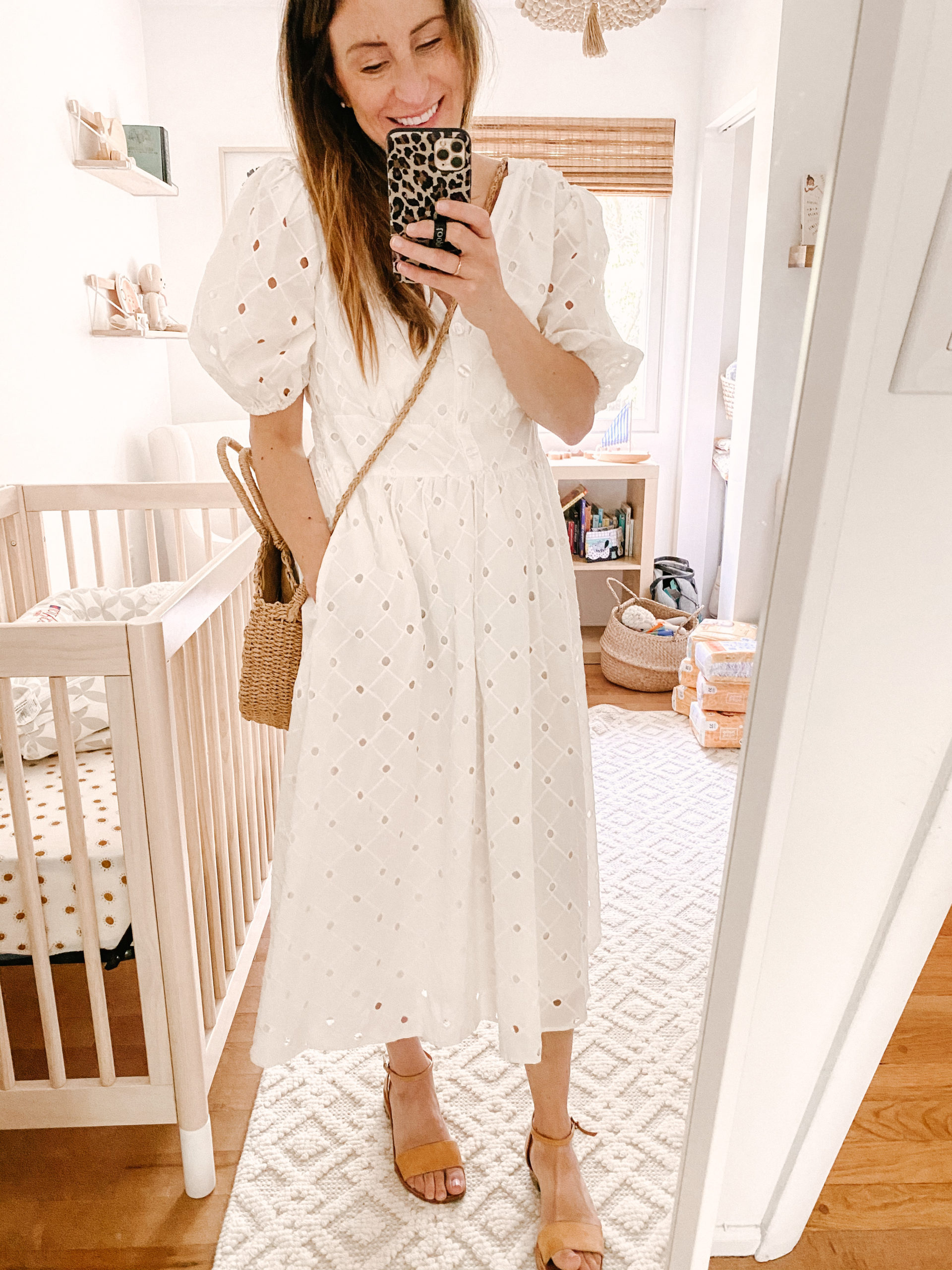 postpartum dress