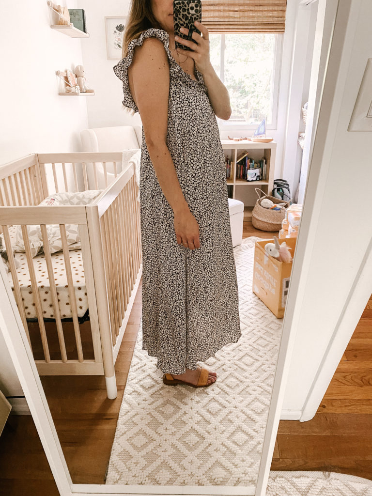 Postpartum Clothes Try-On - The Mama Notes
