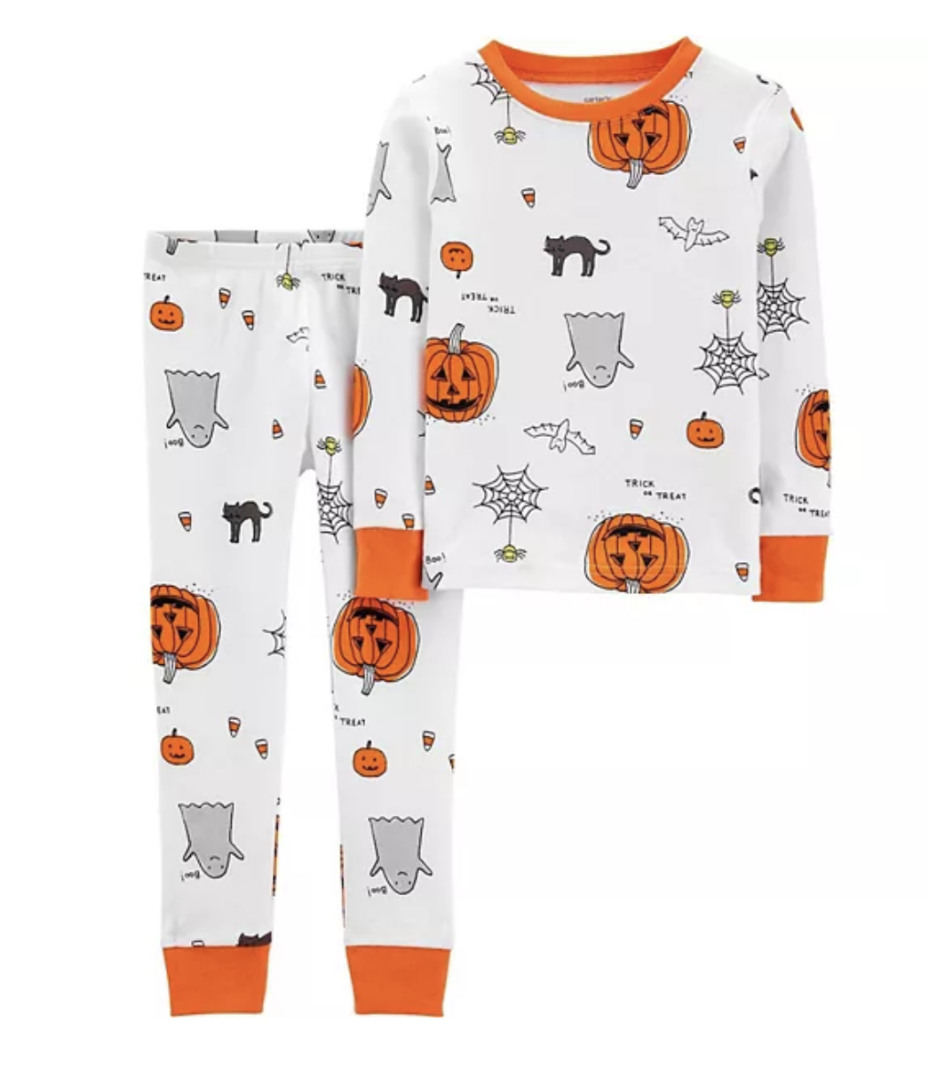 2020 Halloween PJs For Kids - The Mama Notes