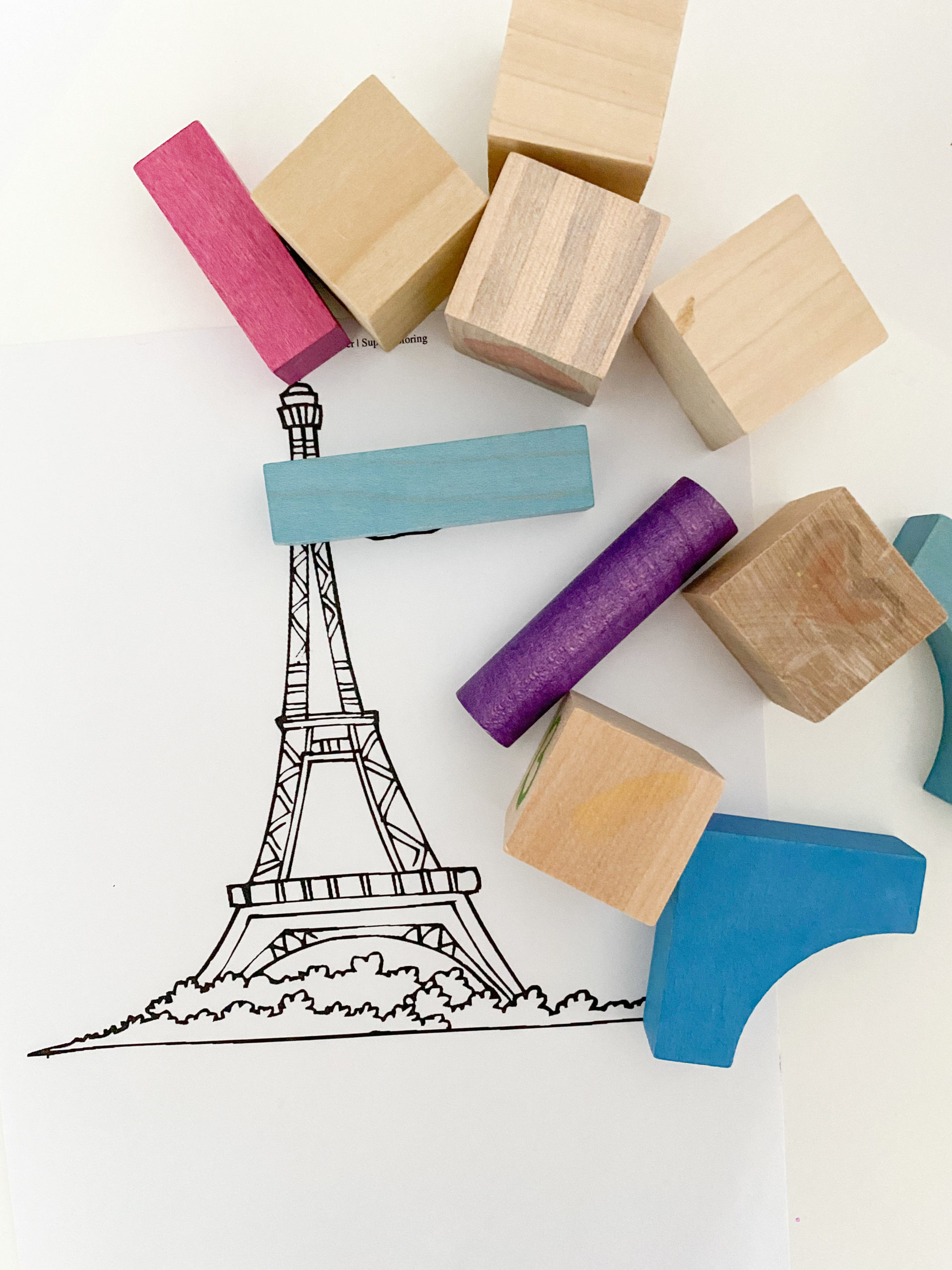 France Themed Activities For Kids - The Mama Notes