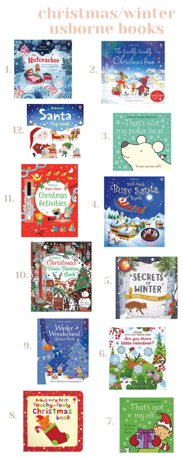 Christmas & Winter Books From Usborne Books & More The Mama Notes