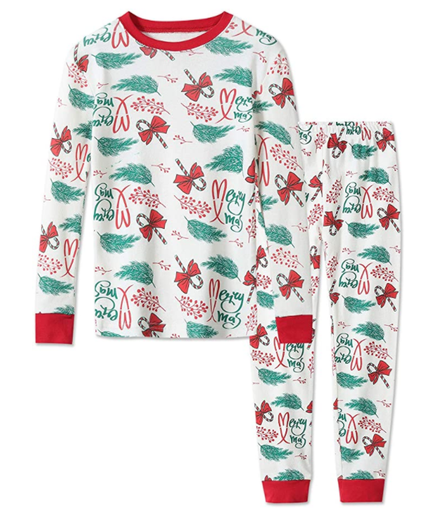 2020 Holiday PJs For Kids - The Mama Notes