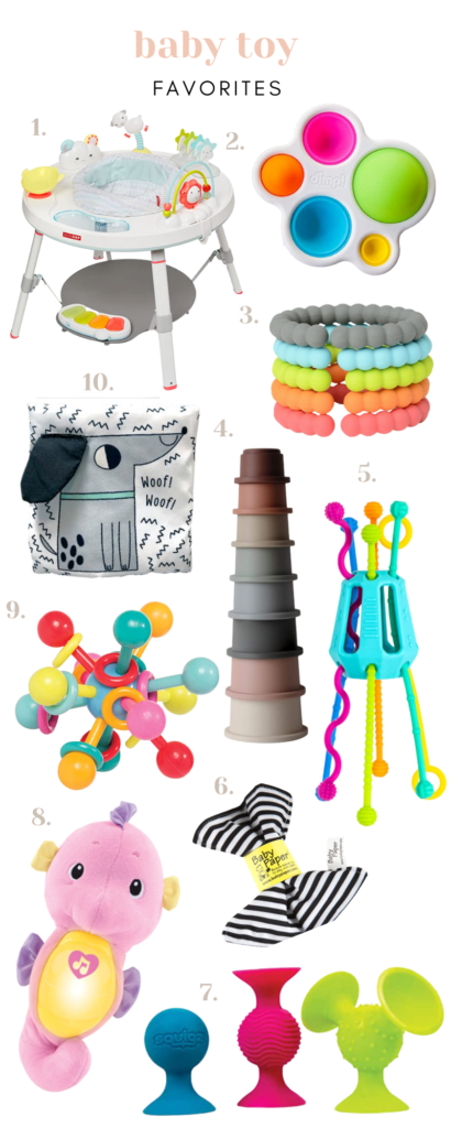 Our Favorite Baby Toys - The Mama Notes