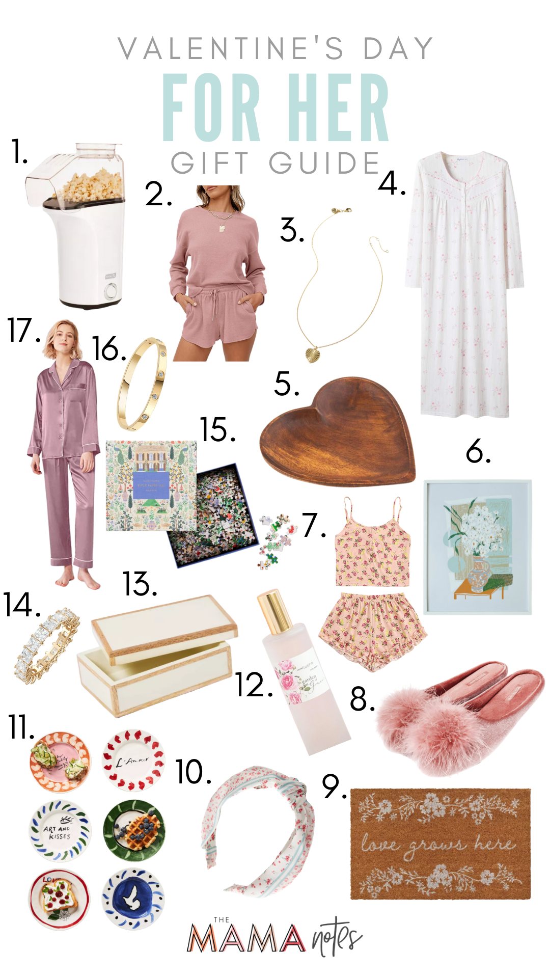 Valentine's Day Gift Guide - His + Hers - Fresh Mommy Blog