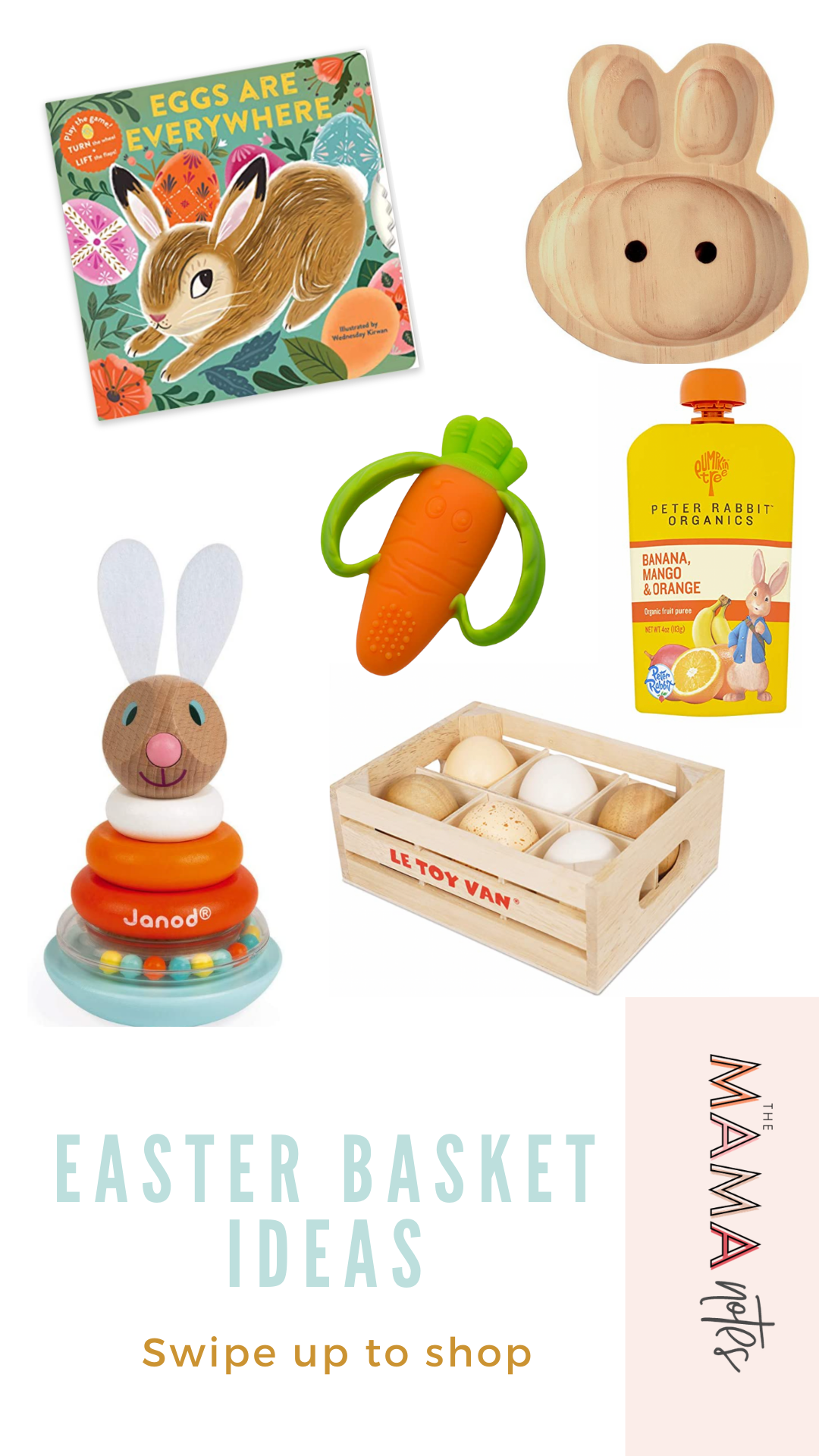 20 Easter Basket Fillers From ! - The Mama Notes