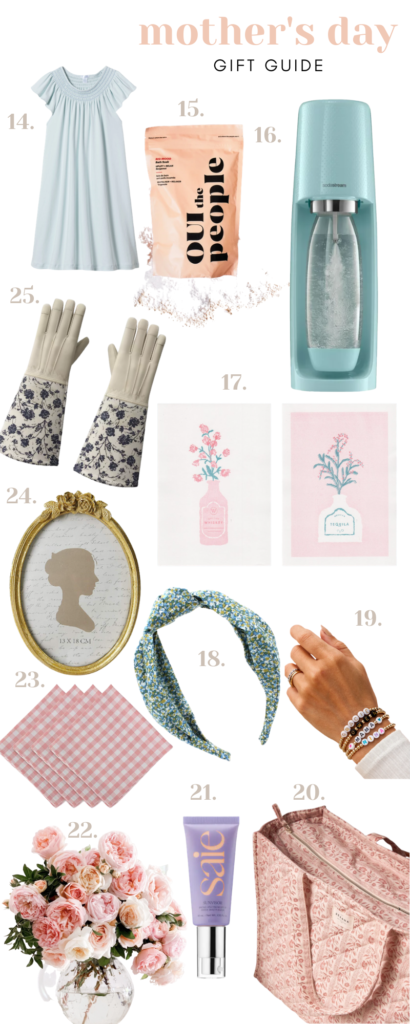 Mother's Day Gift Guide - The Mama Notes