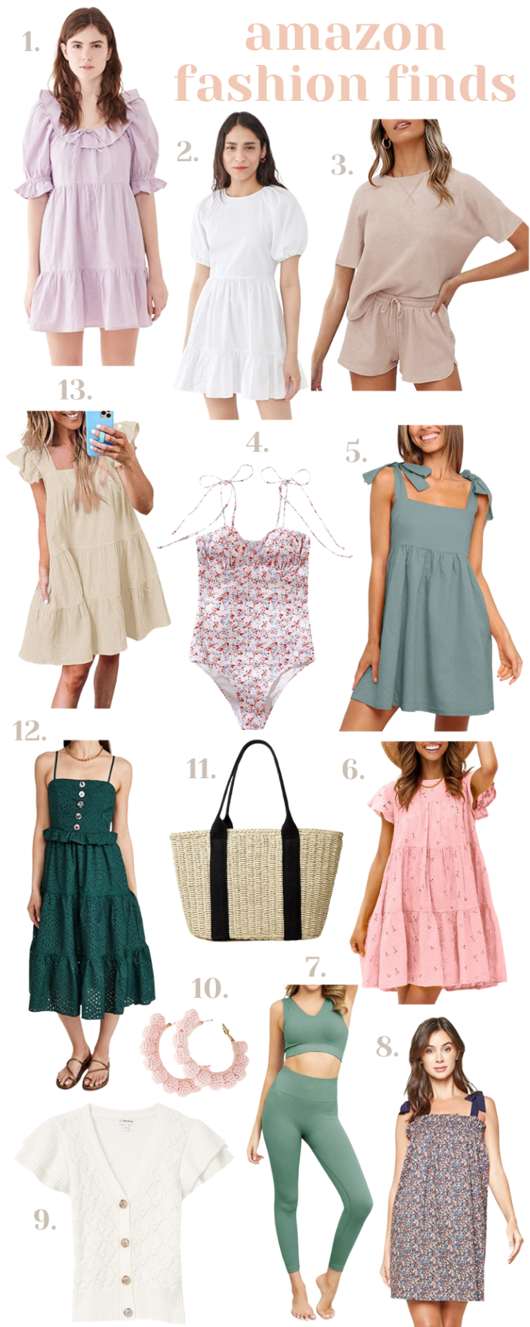 May Amazon Fashion Finds - The Mama Notes