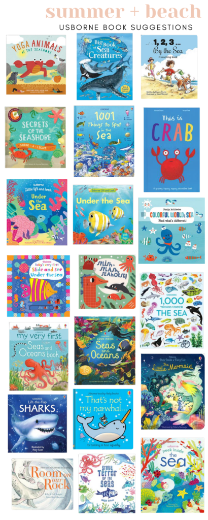 20 Usborne Books & More Beach Reads - The Mama Notes