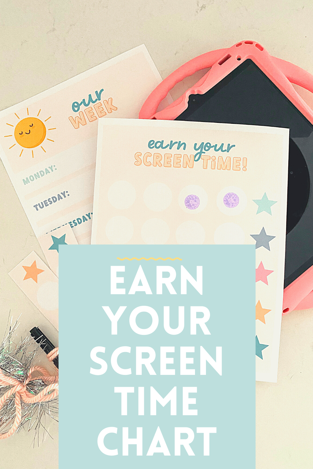 earn-your-screen-time-chart-the-mama-notes