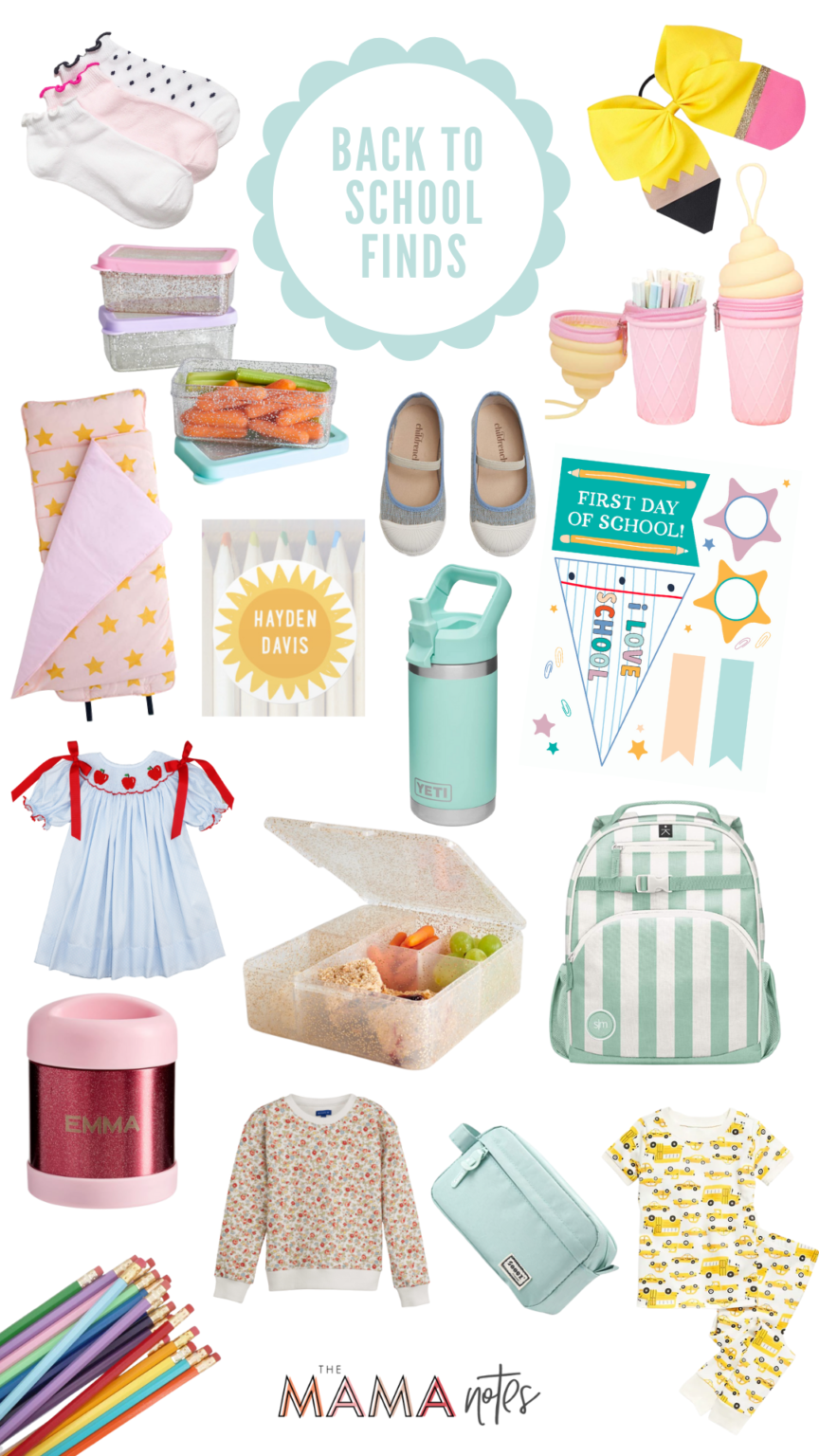 Back To School Finds The Mama Notes