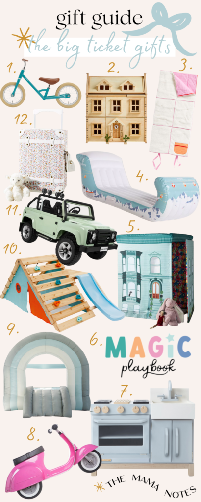 Holiday Gift Guides: Big Ticket Gifts - The Mama Notes