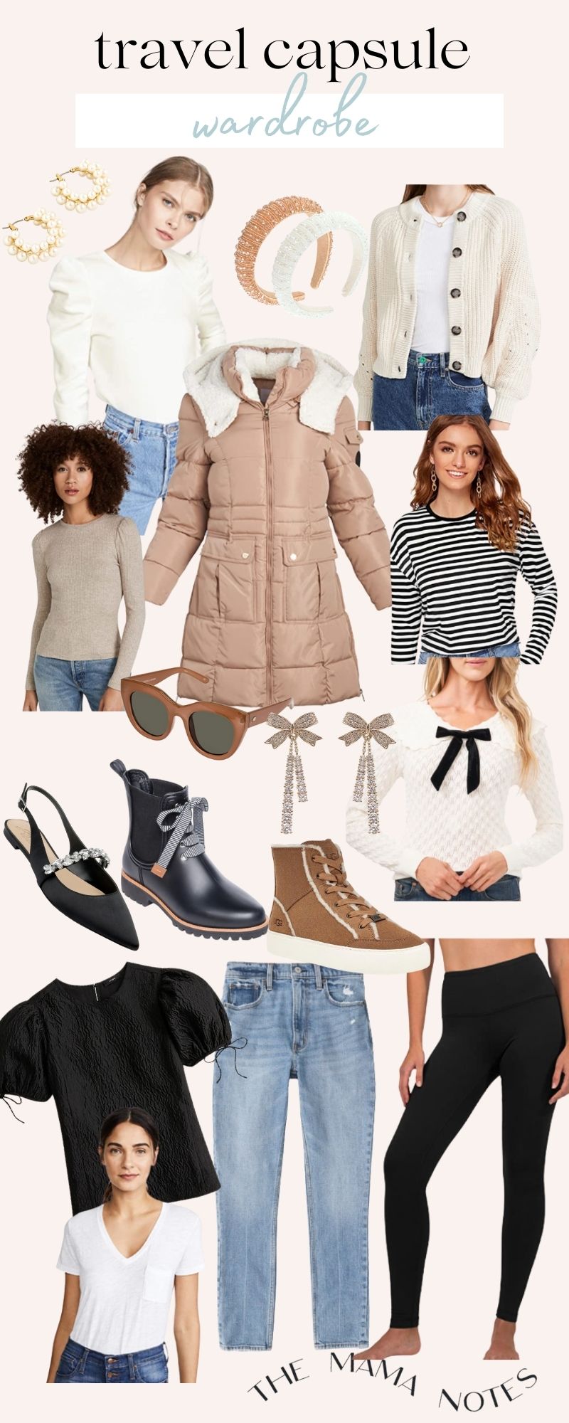 Winter Travel Packing List: What To Pack For A Cold Weather Trip — Wear She  Wanders A Female Travel Fashion Blog Featuring Tips Guides, Travel Outfits,  Photography, Videos