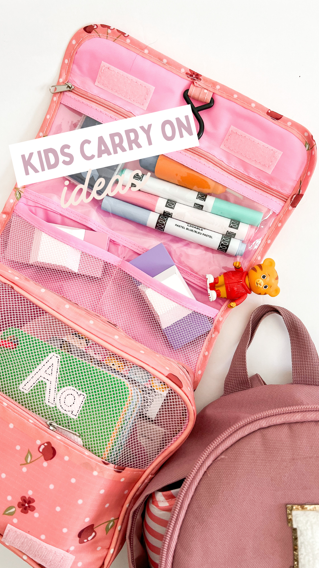 What I'm Packing For Our 9 Hour Flight With 3 Kids - The Mama Notes