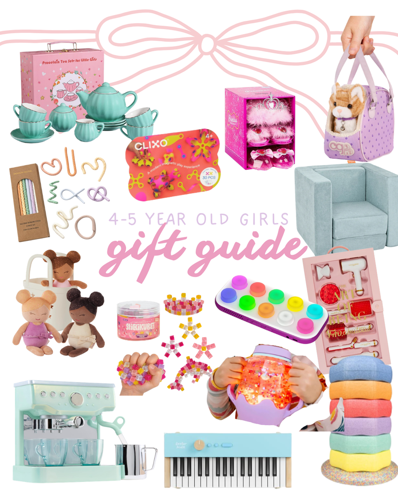 best gifts 4-5 year old girls